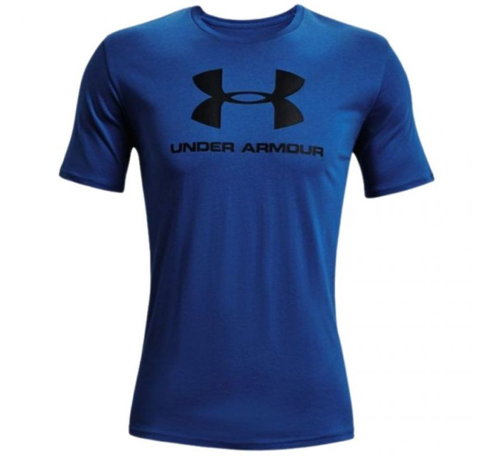 Pánske tričko Sportstyle Logo SS M 1329590 432 - Under Armour