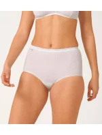 Dámske nohavičky loggi Basic+ Maxi 3P biele