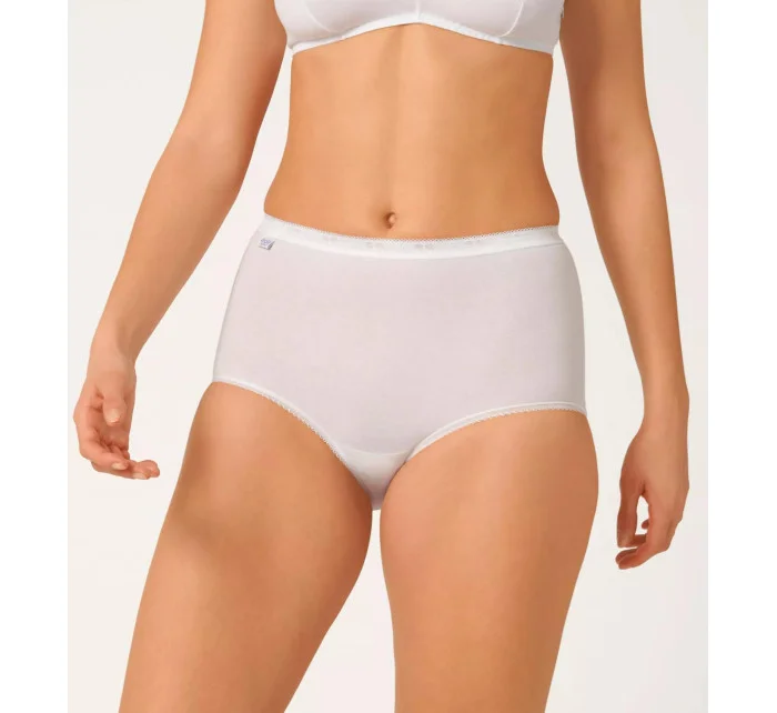 Dámske nohavičky loggi Basic+ Maxi 3P biele