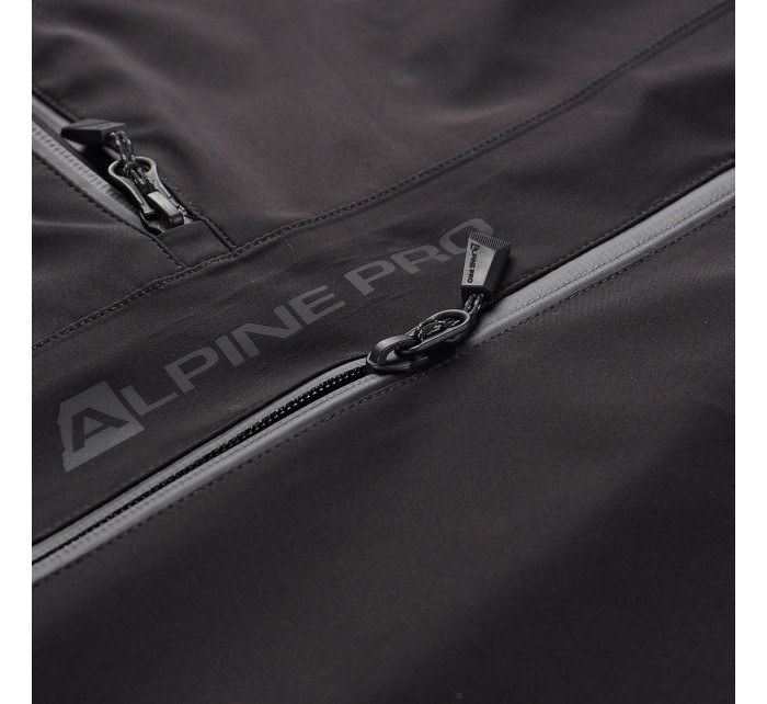 Pánska bunda s membránou ptx ALPINE PRO GIBB čierna