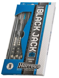 Šipky Black Jack Softip model 19914292 - Harrows