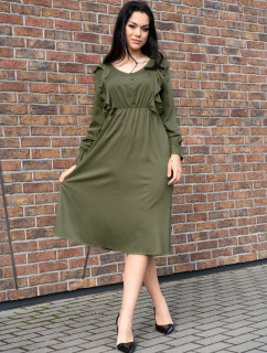 Šaty model 17942668 Khaki - Merribel