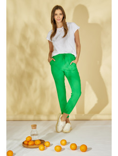 Nohavice Monnari Jogger Nohavice Green