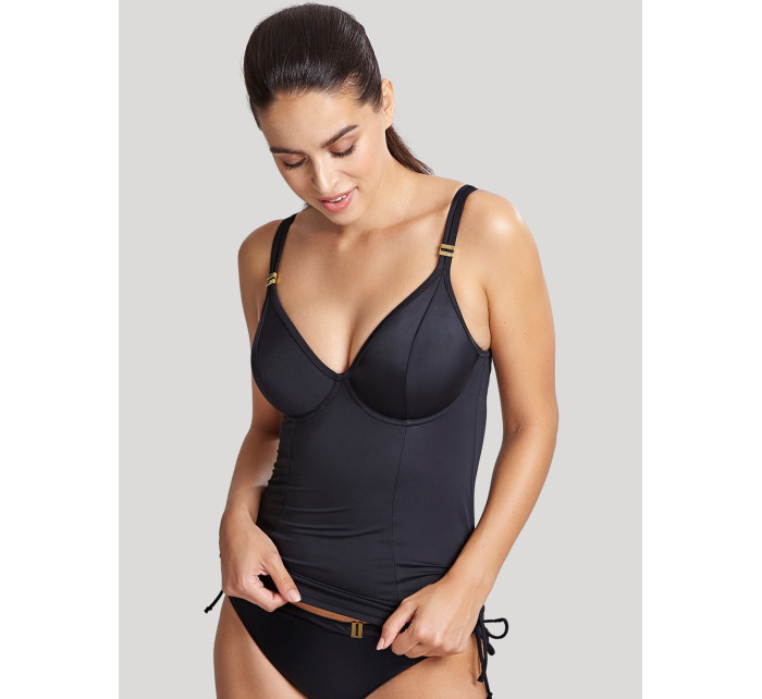 Vrchní dil plavek Swimwear Anya Riva Balconnet Tankini black SW1301