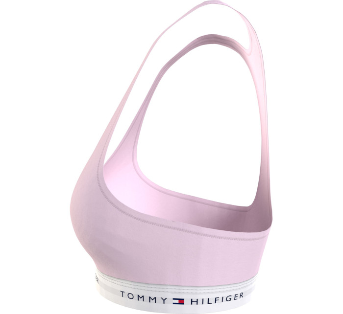 Dámska podprsenka TOMMY ICONS UNLINED BRALETTE UW0UW03820TOG svetlo ružová - Tommy Hilfiger