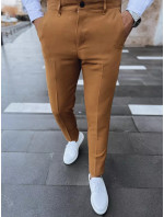 Jednofarebné ťavie nohavice Dstreet UX3974 pre mužov