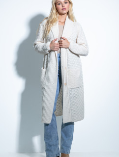 Cardigan model 20107265 Ecru - Fobya