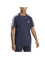 Pánske tričko adidas Essentials Single Jersey 3-Stripes Tee M IC9335