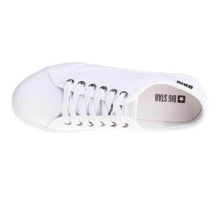 Dámska športová obuv W W274835 White - Big Star