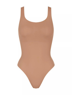 Dámske body ZERO Feel 2.0 - BROWN - hnedé 00CM - SLOGGI