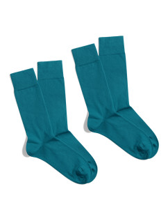 2Pack Ponožky Essentials Aqua model 20294924 Turquoise - Banana Socks