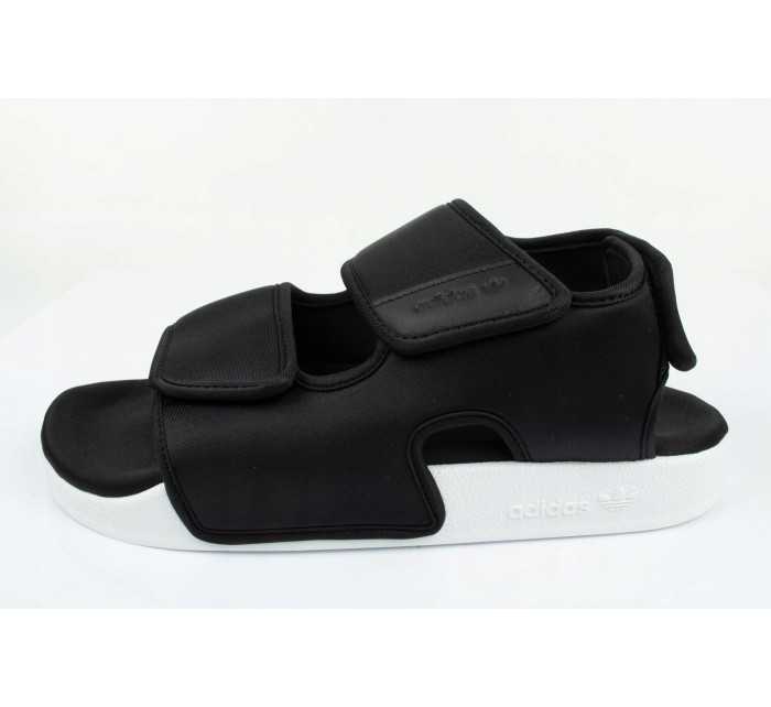 Dámské sandály Adilette model 20097949 Černá s bílou - ADIDAS