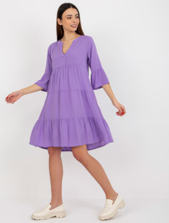 Dámske šaty D73761M30214B Light Purple - Sublevel