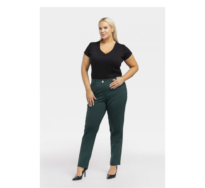 Plus size nohavice model 195033 Karko