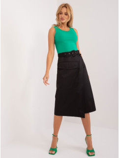 EM SD Skirt B9223.25 čierna farba