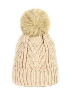 Čepice Hat model 16702199 Light Beige - Art of polo