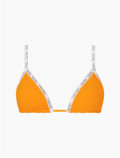 Vrchný diel plaviek KW01604 ZEG oranžové - Calvin Klein