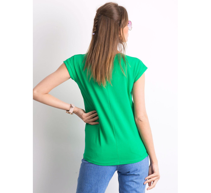 Zelené tričko Vibes