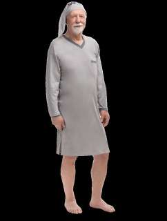 Pánská noční košile 501 model 17076139 dlouhé rukávy - MARTEL