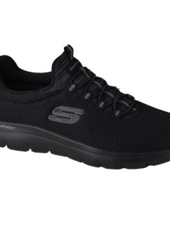 Pánske športové topánky Summits M 52811-BBK Čierna - Skechers