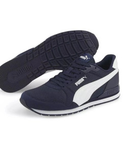 Pánské sportovní boty St Runner Mesh M 02 Tmavě modrá s bílou  model 20601290 - Puma