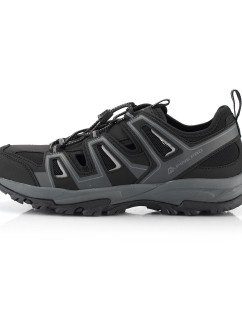 Letní outdoorové sandály ALPINE PRO LONEFE black