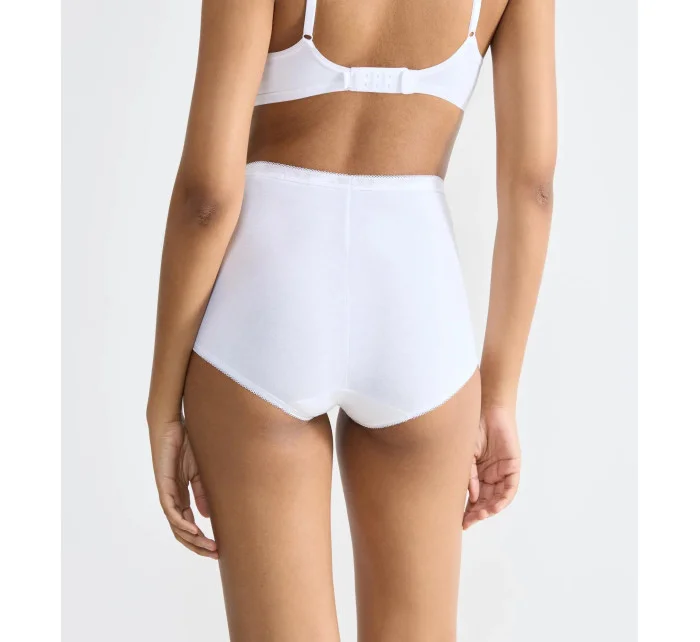 Dámske nohavičky loggi Basic+ Maxi 3P biele