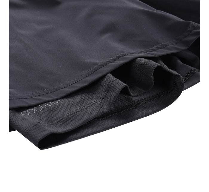 Pánske rýchloschnúce šortky ALPINE PRO GAJER black
