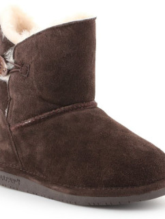 Dámske zimné topánky Rosie W 1653W-205 Chocolate II - BearPaw