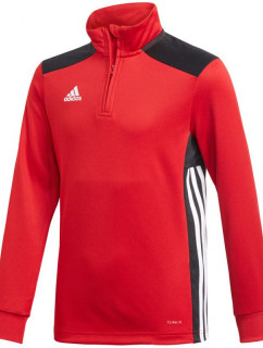 Detská mikina REGISTA 18 TRAINING červená CZ8656 - Adidas