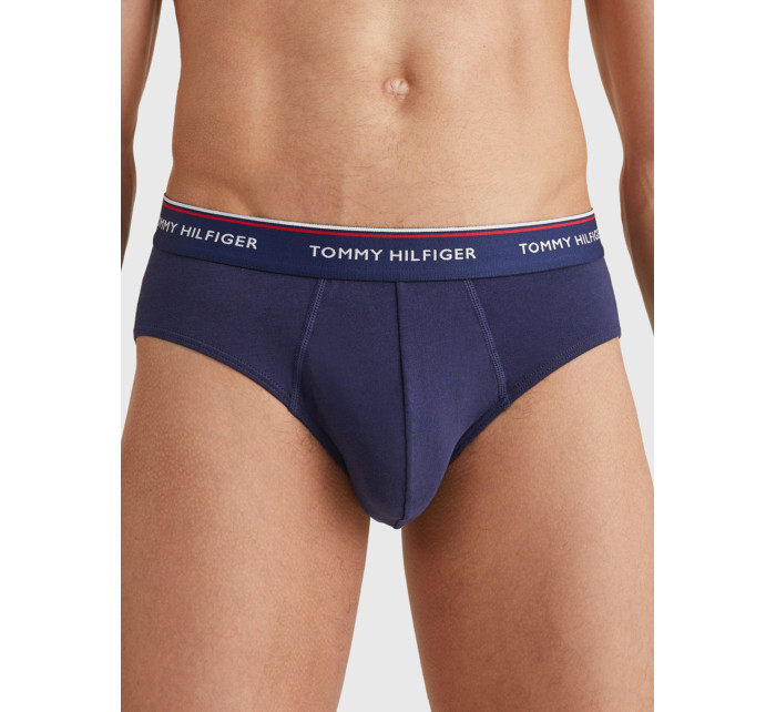 Pánske slipy 3-PACK COTTON BRIEFS 1U87903766904 - Tommy Hilfiger