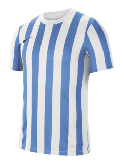 Pánske pruhované futbalové tričko Division IV M CW3813-103 - Nike