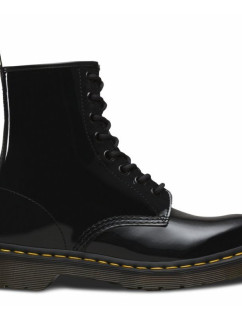 Dr. Martens 1460 Čierne lakované topánky DM11821011