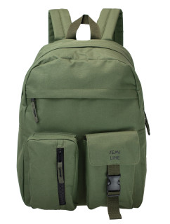 Batoh model 18861312 Khaki - Semiline