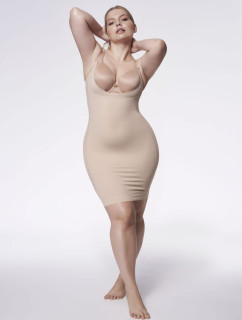 Dámska spodná sukňa pod prsia SHAPEWEAR 222 Beige