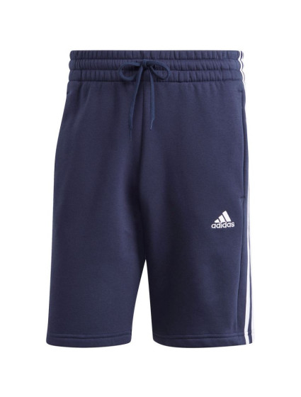 Adidas Essentials Fleecové šortky s tromi pruhmi M IJ6484