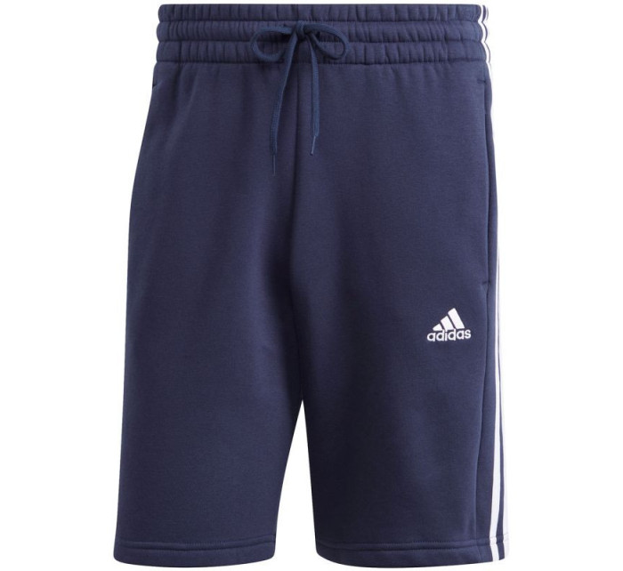 Adidas Essentials Fleecové šortky s tromi pruhmi M IJ6484