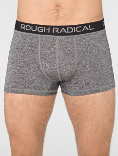 Drsné boxerky Radical Bomber Grey Melange