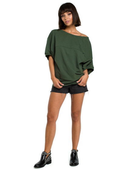 BeWear Blouse B079 Military Green