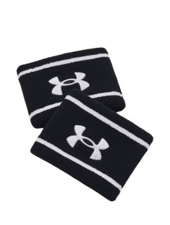 Under Armour Performance WB Pruhované froté návleky na zápästie 2 ks 1373119 001