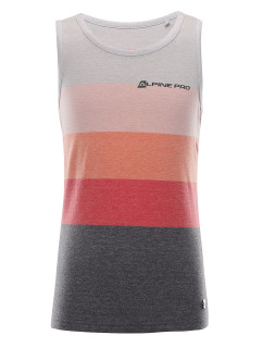 Dětské tílko ALPINE PRO VERO peach pink