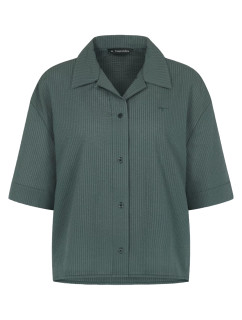 Dámske pyžamo Boyfriend MyWear S Boxy Shirt 01 - GREEN - zelená 1568 - TRIUMPH