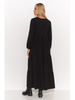 Makadamia Dress M810 Black