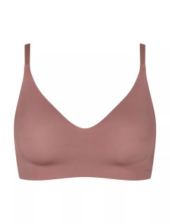 Dámska podprsenka ZERO Microfibre 2.0 Bralette - CACAO - kakaová 1141 - SLOGGI