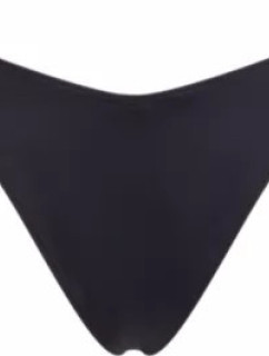 Dámské plavkové kalhotky DELTA BIKINI KW0KW02430 BEH černé - Calvin Klein