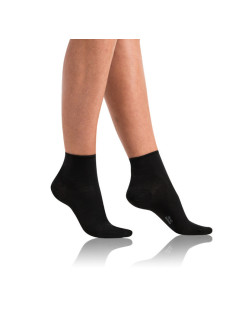 Dámske ponožky z organickej bavlny GREEN ECOSMART COMFORT čierne - BELLINDA