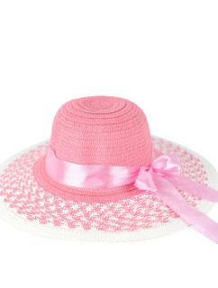 Klobouk Hat model 17554536 Pink - Art of polo