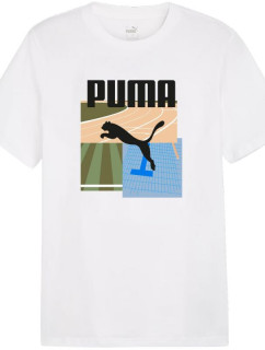 Pánske športové tričko Puma Graphics Summer II M 627909 02