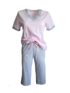 Dámské pyžamo  kr/r 2XL3XL model 20146832 - Betina