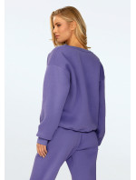 DKaren Sweatshirt Rehema Violet